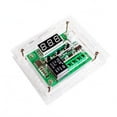 thumbnail image 2 of Temp Controller Module Peripheral Module Sensing Accessories with Switch LCD Board Temperature Controllers Digital Thermostat Thermostat Shell, 2 of 6