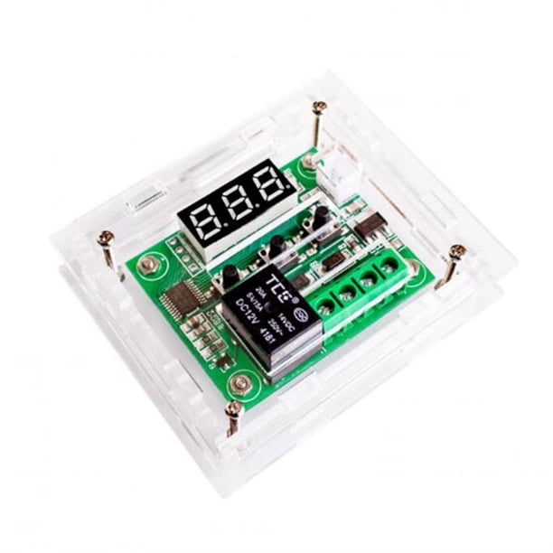 Controlador de temperatura digital Moyic con Placa LCD Carcasa Type3 NO3