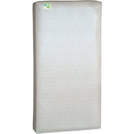 Sealy Soybean Everedge Foam Core Crib Mattress Walmart Com Sealy Soybean Everedge Foam Crib Toddler Mattress