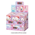thumbnail image 1 of Hello kitty Sanrio caja de dibujos animados huevo medio cráneo Cinnamoroll Melody Kuromi figuras de acción modelo ensamblado muñeca niña juguete regalos Juguetes, 1 of 6