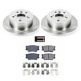 thumbnail image 3 of PowerStop Rear Stock Replacement Brake Pad and Rotor Kit Fits: LEXUS TOYOTA Select Models KOE3068, 3 of 8