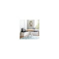 thumbnail image 3 of Linon Troyin White Wooden Storage Nook With Black Cushions and Pillows, 3 of 10