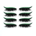 thumbnail image 1 of Palacas de delineador de ojos y pestañas reutilizables 7 Color impermeable pegatinas de pestañas de alineador reutilizable fácil de usar y eliminar 4 par Inevent CE008554-05, 1 of 7