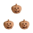thumbnail image 3 of Baohd 1/2/3/5 Recyclage Citrouille Imitation Foyers Ajouter une Touche de Réalisme à Halloween 12cm 3PCS, 3 of 6