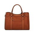 thumbnail image 6 of MKF Collection Patricia Duffle Bag By Mia K. - Luggage Brown, 6 of 10