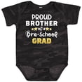 thumbnail image 3 of Inktastic Proud Brother of a Pre-school Grad Boys Baby Bodysuit, 3 of 5