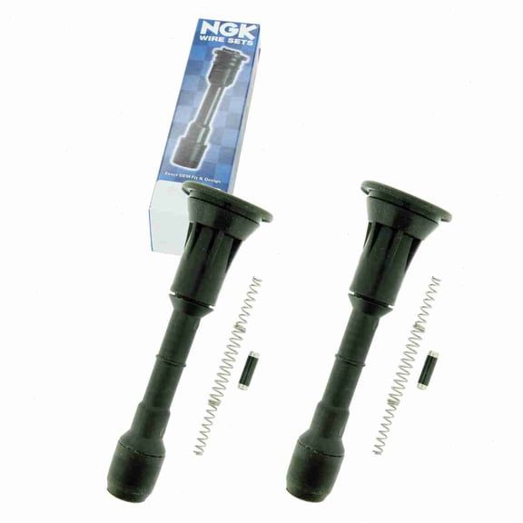 2 pc NGK 58998 Ignition Coil Boots for 174028 175-1077 176022 178003 671-4311 671-6303 671-8180 702545 SPB227 SPP164E Direct Spark Plug Wire