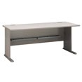 thumbnail image 1 of Bowery Hill 72" Desk in Pewter, 1 of 2