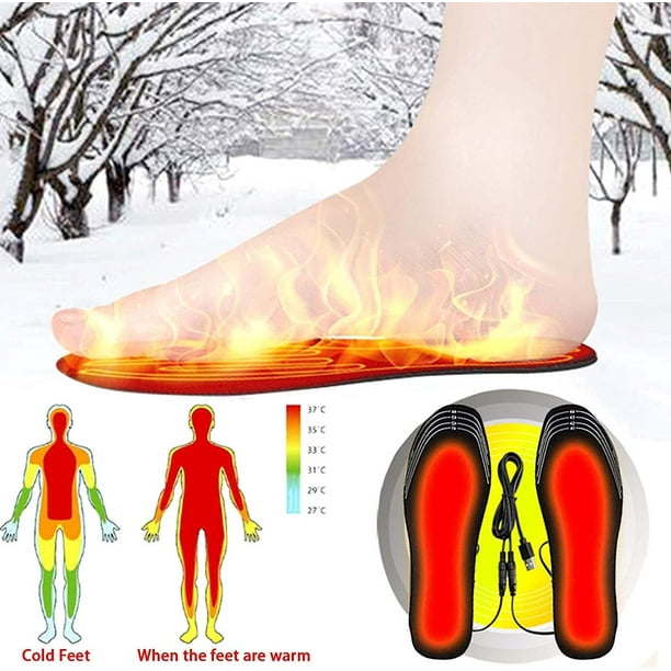 Semelle chauffante Semelles chauffantes pour Chaussures de Ski