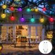 thumbnail image 3 of Lampara Crystal Ball String Lights USB Bubble Ball Fairy Lamp Decor (Colorido 6m) Likrtyny Lámpara, 3 of 9