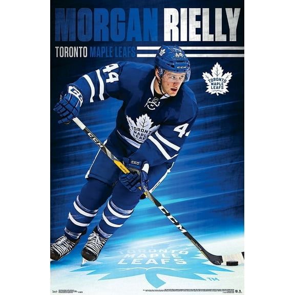 NHL Toronto Maple Leafs - Morgan Rielly 16 Wall Poster, 22.375" x 34"