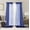 Dark Blue, variant on Nmkwnr 2 Panels Sheer Curtains Light Filtering Drapes Solid Color Window Curtain for Kitchen, Bedroom, Living Room, 72" x 96"