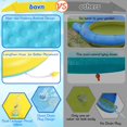 thumbnail image 6 of Popolic Inflatable Swimming Pools, Duck Baby Double-Layer Bubble Base, 6 of 7