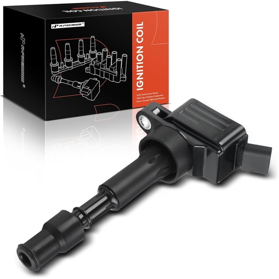 A-Premium Ignition Coil Compatible with Hyundai Elantra 2015-2019 Kona Sonata Veloster Kia Forte 2016-2019 Optima 2017-2018 L4 2.0L UF816 273002E601
