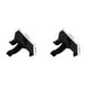 thumbnail image 2 of Riwesomey 10 Pieces Cabinet Leg Clips Detachable Clamp Kickplate Clasp Brackets Plinth Furniture Removable Foot Accessories Fastener Base 2piezas Riwesomey CBP115529, 2 of 6