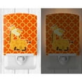 thumbnail image 2 of Caroline's Treasures BB8588CNL Giraffes Ceramic Night Light, 6x4x3", multicolor, 2 of 2