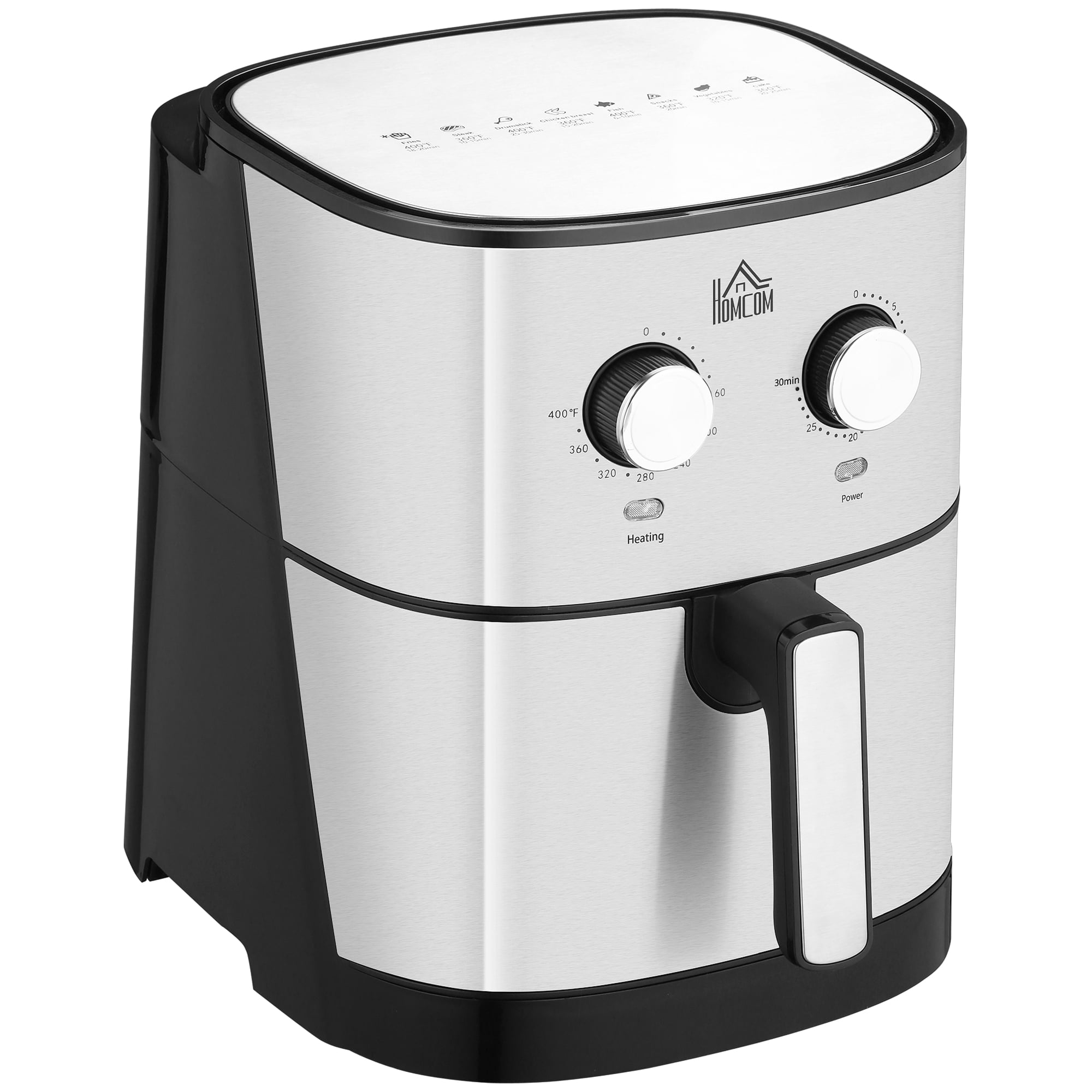 Air Fryer, 1700W 6.9 Quart Air Fryer Oven with 360Â° Air Circulation, Adjustable