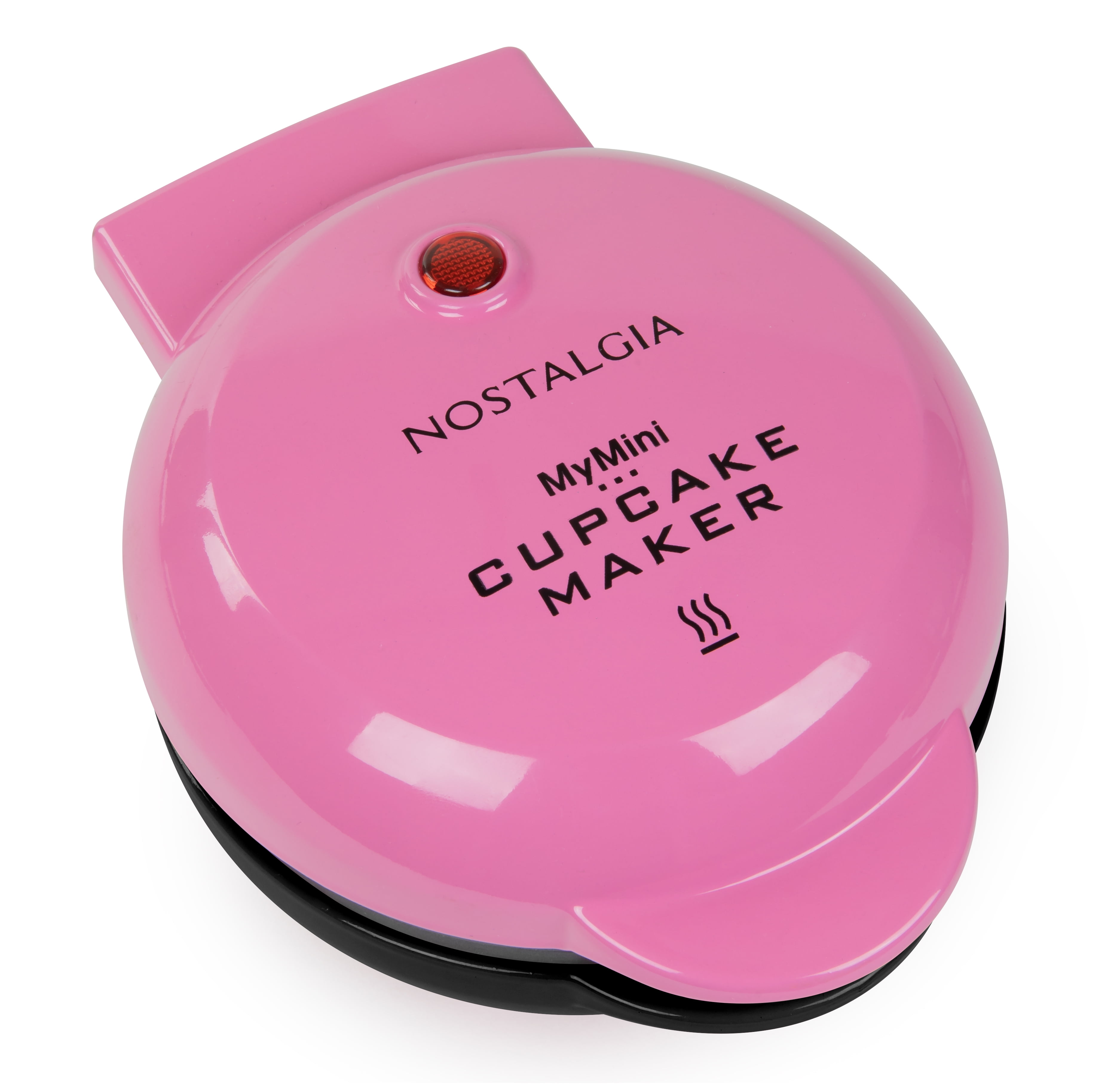 Nostalgia MCPCK5PK My Mini Cupcake Maker, Pink
