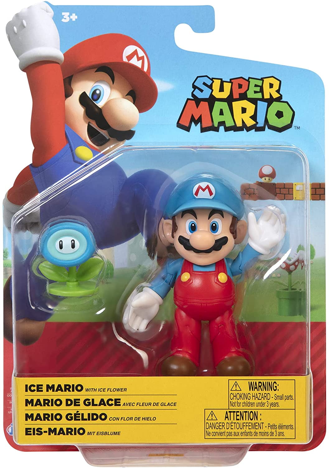 Super Mario Maker Big Builder Mario Action Figure