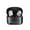 Black, variant on Matoen Wireless Earbud, Bluetooth Headphones 5.3 Stereo Bass Earphones IPX3 Waterproof Noise Reduction Headphones Black