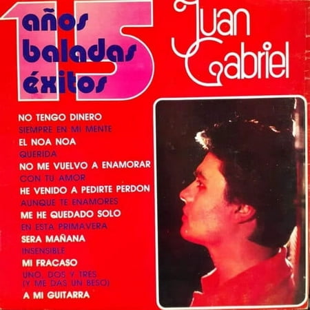 Juan Gabriel - 15 Anos De Baladas Exitos - Vinyl