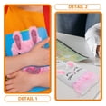 thumbnail image 4 of 2-Pack Plush Shaped Diary Notebook Set, Soft Daily Journal Notebooks for Writing, Note Taking, and Personal Use, 4 of 6