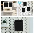 thumbnail image 4 of KALLORY 8Pcs Black ABS Pegboard Tool Organizer Bins for Efficient Parts and Screw Storage, 4 of 8