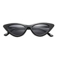 thumbnail image 4 of Gafas de Sol de Moda Yinane Triangulares para Mujer Negro, 4 of 8