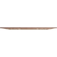 thumbnail image 3 of 20"OD x 7 3/8"ID x 1/4"T Raven Wood Fretwork Pierced Ceiling Medallion, Birch, 3 of 3