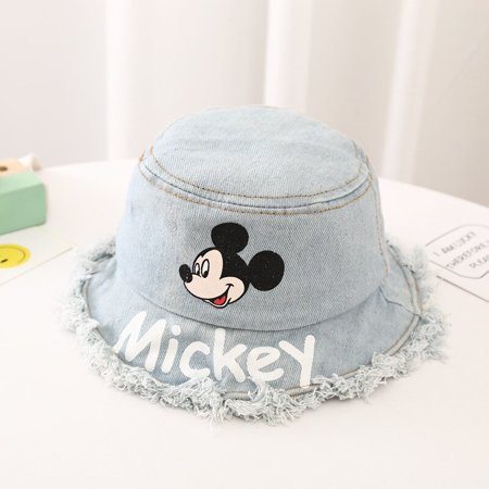 Chapeau Seau Large Bord Bière Dessin Animé - Casquette Été Voyage Plage Unisexe
