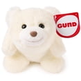 thumbnail image 1 of Peluche Osito Snuffles de GUND Blanco 18 cm, 1 of 9