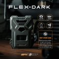 thumbnail image 3 of Flex-Dark Starter Pack with SD Card - Cellular Trail Camera, 40MP Photos, 1080p Video + Sound, No-Glow Game Camera, Hunting Night Vision, Motion Activated,100ft Detection, No WiFi Needed, 3 of 5
