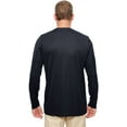 thumbnail image 3 of UltraClub Men's Cool&Dry Performance Long-Sleeve Top, 3 of 3