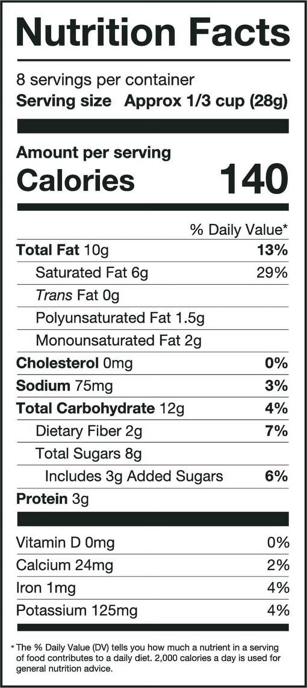 WholeMe, Grain-Free Granola, Gluten Free, Grain-Free Cinnamon Banana Chip Clusters, 8 oz