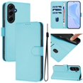 thumbnail image 2 of Funda de PU con tacto de piel para Samsung Galaxy A55 5G, azul cielo, 2 of 5
