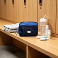 thumbnail image 4 of Travel Toiletry Bag with Waterproof Fabric, Inner Mesh Compartments and Zipper for Vacation Business Trips, 4 of 6
