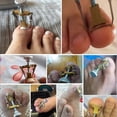 thumbnail image 2 of Professional Ingrown Toenail Correcter Stainless Steel Ingrown Toenails Lifter Treatment Pedicure Tool Nail Care Tool, 2 of 4