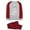 QZZ310-Red, variant on Meichang Christmas Pajamas for Family Matching Holiday Pajama Set Long Sleeve Tops and Plaid Pant for Mom Dad