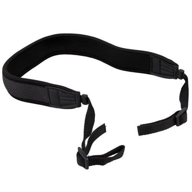 Gwong Electrónica Correa del cuello de la cámara de neopreno para Nikon para Canon para Sony Todos los SLR DSLR YKS