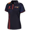 thumbnail image 2 of Red Bull Racing F1 Women's Max Verstappen Team Polo Shirt- Navy, 2 of 3
