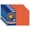 Orange, variant on Tru-Ray Construction Paper, Heavyweight, Orange, 12" x 18", 50 Sheets Per Pack, 5 Packs