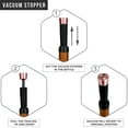thumbnail image 3 of OPUX Air Pressure Wine Opener |Pump Wine Bottle Opener, Cork Remover Wine Accessories Tool Kit | Wine Gift Set with Aerator Pourer, Foil Cutter, and Vacuum Stopper, 3 of 7
