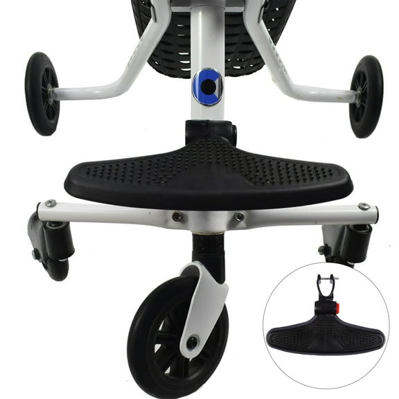 Topbathy Children's Stroller Accessories 2pcs Pushchair Footrest Baby Pram Leg Rest Buggy Cushion Stroller Foot Support