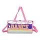 thumbnail image 4 of Bolsa de baile multifunción para niñas y adolescentes, portátil, para gimnasio, para baile de hombro. rosa, 4 of 9