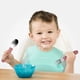 thumbnail image 4 of Juego De Cubiertos Para Niños: Cuchara Y Tenedor Con Agarre De Silicona Para Un Agarre Fácil Y Seguro. Ideal Para El Entrenamiento De Los Niños a La Hora De Comer., 4 of 8
