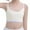 Beige, variant on Weebloom Girls Training Bra,Summer Girls' Adjustable Cup Shaped Growth Type Bra Suitable For 9 To 12 Years Lightweight Adjustable Underwear Skin-Friendly,L
