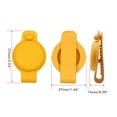 thumbnail image 3 of Funda Protectora De Silicona Compatible Con Airtag Anti-Lost Pet Tracker Case Para Pet Collar Backpack Bag Yuarrent PT002433-06, 3 of 6