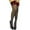 Black/Red, variant on Odeerbi Thigh High Stockings for Women 2025 Satin Bow Cute Erogenous Legs Long Tube Transparent High Thigh Stocking White