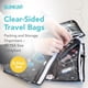 thumbnail image 2 of Bolsa de viaje Bumkins Disney Toiletry aprobada por la TSA, juego de 3, 2 of 6