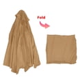 thumbnail image 3 of Outdoor Patio Sun Umbrella Canopy Replacement, Spacious Shade Area for 6 Ribs Umbrella, 3 of 7